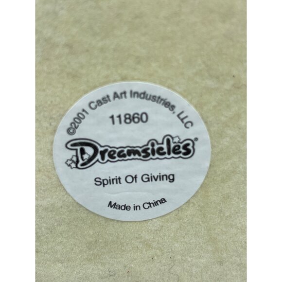 VTG Dreamsicles Spirit Of Giving Christmas Light-Up Figurine Collectible HTF - Picture 7 of 16